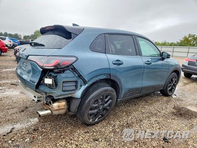 Trzecie zdjęcie samochodu z tyłu: 2025 HONDA HR-V SPORT VIN:3CZRZ2H50SM726413 - miniatura