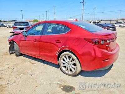 Drugie zdjęcie samochodu z przodu: 2016 MAZDA 3 GRAND TOURING VIN:JM1BM1X39G1293842 - miniatura
