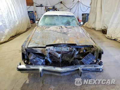 Piąte zdjęcie samochodu w środku: 1977 LINCOLN CONTINENTAL VIN:7Y89S908037 - miniatura