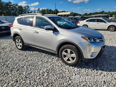 Czwarte zdjęcie samochodu z boku: 2013 TOYOTA RAV4 XLE VIN:2T3WFREV8DW011248 - miniatura