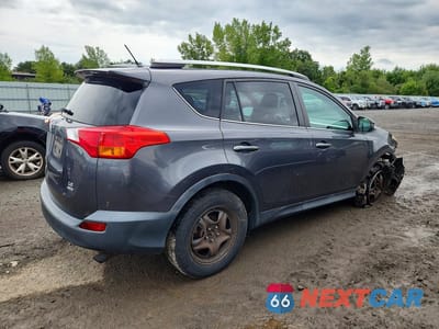 Trzecie zdjęcie samochodu z tyłu: 2013 TOYOTA RAV4 LE VIN:2T3BFREV1DW115675 - miniatura