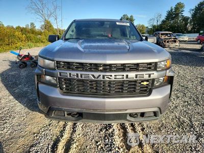 Piąte zdjęcie samochodu w środku: 2021 CHEVROLET SILVERADO K1500 CUSTOM VIN:1GCRYBEH5MZ120887 - miniatura