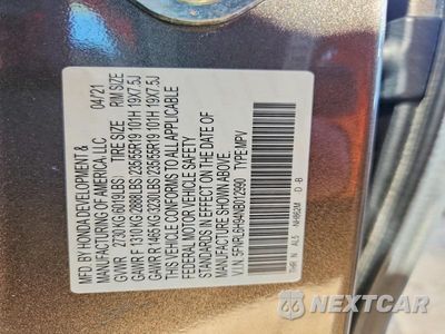 Zdjęcie 13 z 13 samochodu: 2022 HONDA ODYSSEY ELITE VIN:5FNRL6H94NB012990 - miniatura