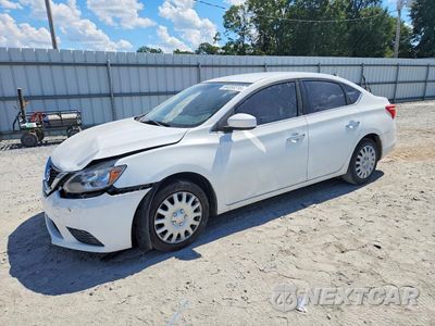 2017 NISSAN SENTRA SV 3N1AB7AP0HY347979 - główne zdjęcie licytacji z USA - miniatura