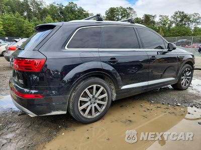 Trzecie zdjęcie samochodu z tyłu: 2018 AUDI Q7 PREMIUM PLUS VIN:WA1LAAF71JD024767 - miniatura