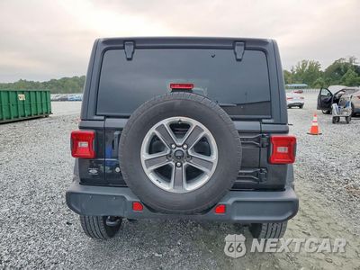 Zdjęcie 6 z 12 samochodu: 2018 JEEP WRANGLER UNLIMITED SAHARA VIN:1C4HJXEG6JW166505 - miniatura
