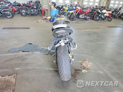 Czwarte zdjęcie samochodu z boku: 2008 TRIUMPH MOTORCYCLE STREET TRIPLE 675 VIN:SMTD01NE58J339324 - miniatura