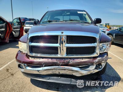 Piąte zdjęcie samochodu w środku: 2005 DODGE RAM 1500 ST VIN:1D7HU18D95S268440 - miniatura