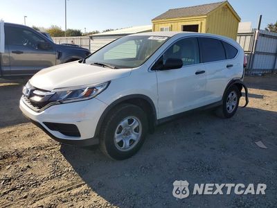 2016 HONDA CR-V LX 5J6RM3H31GL010048 - główne zdjęcie licytacji z USA - miniatura