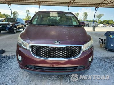Piąte zdjęcie samochodu w środku: 2015 KIA SEDONA SX VIN:KNDMC5C15F6018137 - miniatura
