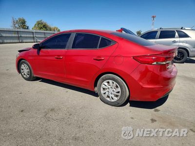 Drugie zdjęcie samochodu z przodu: 2017 HYUNDAI ELANTRA SE VIN:5NPD74LF9HH190707 - miniatura