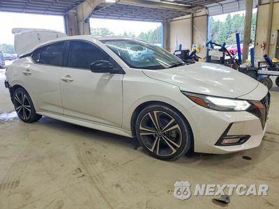 Czwarte zdjęcie samochodu z boku: 2023 NISSAN SENTRA SR VIN:3N1AB8DV0PY270495 - miniatura
