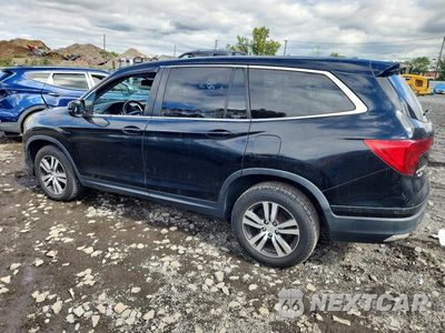 Drugie zdjęcie samochodu z przodu: 2017 HONDA PILOT EXLN VIN:5FNYF6H72HB001539 - miniatura
