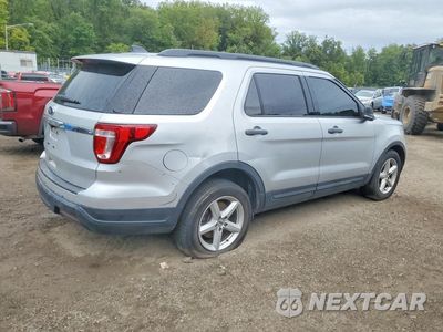 Trzecie zdjęcie samochodu z tyłu: 2018 FORD EXPLORER VIN:1FM5K7B86JGC62086 - miniatura