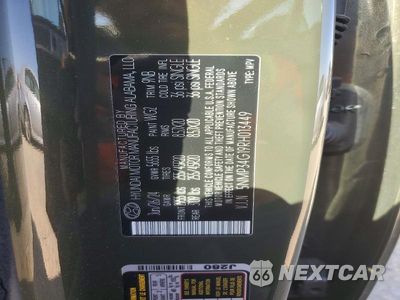 Zdjęcie 14 z 14 samochodu: 2024 HYUNDAI SANTA FE LIMITED VIN:5NMP34G19RH013449 - miniatura
