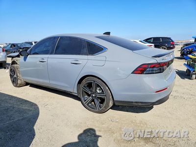 Drugie zdjęcie samochodu z przodu: 2025 HONDA ACCORD HYBRID SPORT VIN:1HGCY2F52SA043340 - miniatura