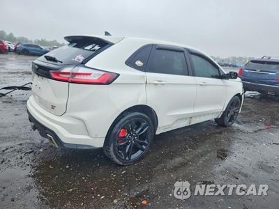 Trzecie zdjęcie samochodu z tyłu: 2020 FORD EDGE ST VIN:2FMPK4AP4LBB56343 - miniatura