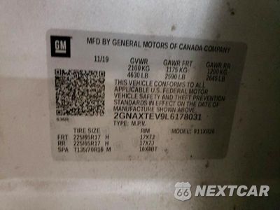 Zdjęcie 13 z 13 samochodu: 2020 CHEVROLET EQUINOX LT VIN:2GNAXTEV9L6178031 - miniatura