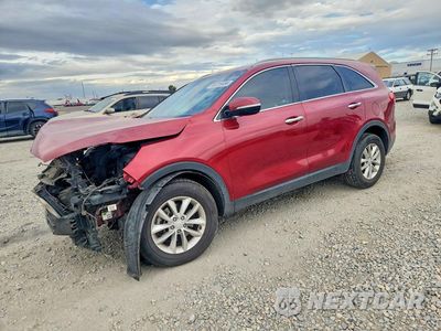 2018 KIA SORENTO LX 5XYPG4A37JG416004 - główne zdjęcie licytacji z USA - miniatura
