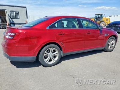 Trzecie zdjęcie samochodu z tyłu: 2015 FORD TAURUS SEL VIN:1FAHP2H83FG199734 - miniatura