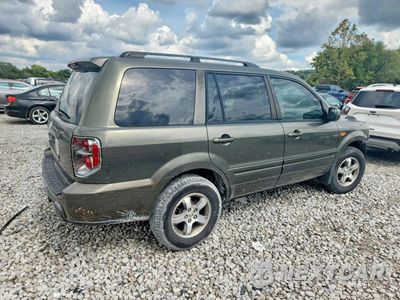Trzecie zdjęcie samochodu z tyłu: 2006 HONDA PILOT EX VIN:5FNYF28596B046899 - miniatura