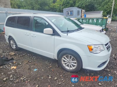 Czwarte zdjęcie samochodu z boku: 2018 DODGE GRAND CARAVAN SXT VIN:2C4RDGCG8JR236898 - miniatura