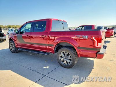 Drugie zdjęcie samochodu z przodu: 2017 FORD F150 SUPERCREW VIN:1FTEW1EG5HFB21485 - miniatura