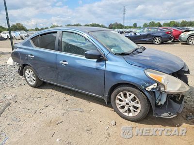 Czwarte zdjęcie samochodu z boku: 2015 NISSAN VERSA 1.6 SV VIN:3N1CN7AP1FL932712 - miniatura