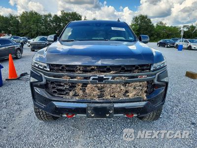 Piąte zdjęcie samochodu w środku: 2021 CHEVROLET TAHOE K1500 Z71 VIN:1GNSKPKD8MR387658 - miniatura
