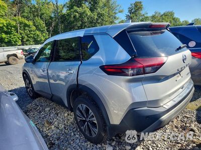 Drugie zdjęcie samochodu z przodu: 2021 NISSAN ROGUE SV VIN:5N1AT3BB6MC693197 - miniatura