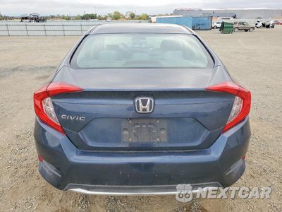 Zdjęcie 6 z 12 samochodu: 2020 HONDA CIVIC LX VIN:19XFC2F69LE216840 - miniatura