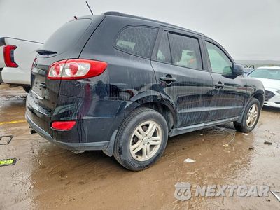 Trzecie zdjęcie samochodu z tyłu: 2012 HYUNDAI SANTA FE GLS VIN:5XYZG3ABXCG094553 - miniatura