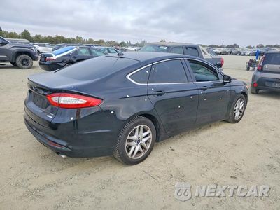 Trzecie zdjęcie samochodu z tyłu: 2016 FORD FUSION SE VIN:3FA6P0HD4GR283760 - miniatura