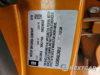 Zdjęcie 12 z 12 samochodu: 2020 CHEVROLET SPARK LS VIN:KL8CB6SA8LC408127 - miniatura