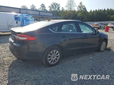 Trzecie zdjęcie samochodu z tyłu: 2018 FORD FUSION S VIN:3FA6P0G77JR164653 - miniatura