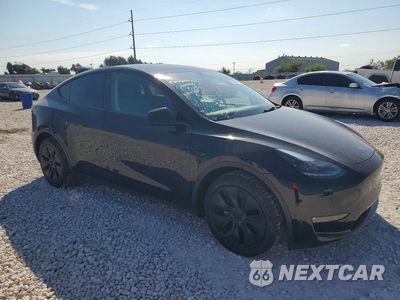 Czwarte zdjęcie samochodu z boku: 2025 TESLA MODEL Y VIN:7SAYGDEE7SA360655 - miniatura