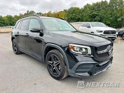 Czwarte zdjęcie samochodu z boku: 2023 MERCEDES-BENZ GLB 250 VIN:W1N4M4GB4PW334987 - miniatura