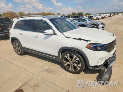 Czwarte zdjęcie samochodu z boku: 2024 MERCEDES-BENZ EQB 250+ VIN:W1N9M0CB7RN078647 - miniatura