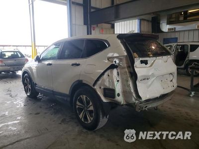 Drugie zdjęcie samochodu z przodu: 2019 HONDA CR-V LX VIN:5J6RW5H32KL002474 - miniatura