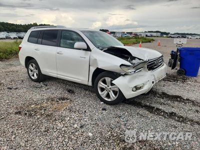 Czwarte zdjęcie samochodu z boku: 2010 TOYOTA HIGHLANDER LIMITED VIN:5TDYK3EH0AS022012 - miniatura