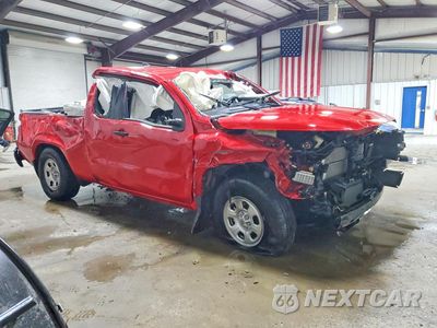 Czwarte zdjęcie samochodu z boku: 2025 NISSAN FRONTIER S VIN:1N6ED1CL2SN645953 - miniatura