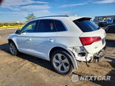 Drugie zdjęcie samochodu z przodu: 2022 AUDI Q5 PREMIUM PLUS 45 VIN:WA1EAAFY2N2028281 - miniatura