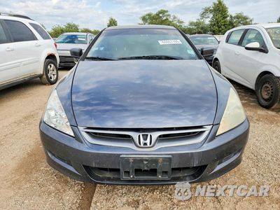 Piąte zdjęcie samochodu w środku: 2007 HONDA ACCORD EX VIN:1HGCM72607A018564 - miniatura