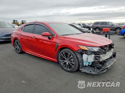 Czwarte zdjęcie samochodu z boku: 2020 TOYOTA CAMRY SE VIN:4T1J31AK1LU019358 - miniatura