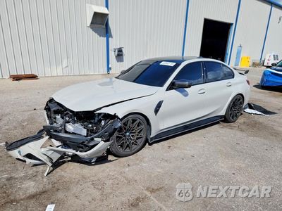 2021 BMW M3 COMPETITION WBS33AY08MFL29359 - główne zdjęcie licytacji z USA - miniatura