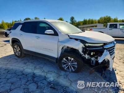 Czwarte zdjęcie samochodu z boku: 2026 CHEVROLET EQUINOX LT VIN:3GNAXPEG3TL364149 - miniatura
