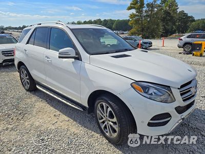 Czwarte zdjęcie samochodu z boku: 2019 MERCEDES-BENZ GLE 400 4MATIC VIN:4JGDA5GB6KB211757 - miniatura