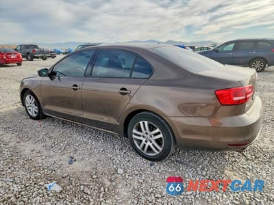 Drugie zdjęcie samochodu z przodu: 2015 VOLKSWAGEN JETTA BASE VIN:3VW2K7AJ9FM250519 - miniatura