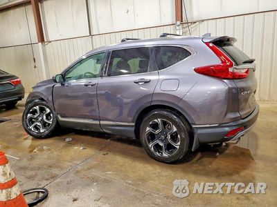 Drugie zdjęcie samochodu z przodu: 2018 HONDA CR-V TOURING VIN:7FARW2H98JE018631 - miniatura