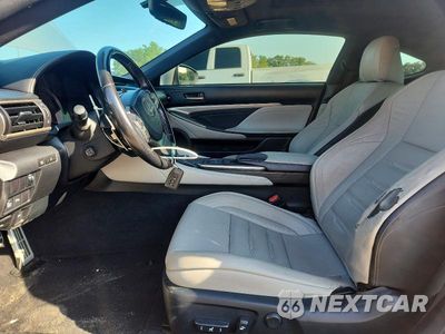 Zdjęcie 7 z 12 samochodu: 2016 LEXUS RC 350 VIN:JTHHE5BC7G5014286 - miniatura